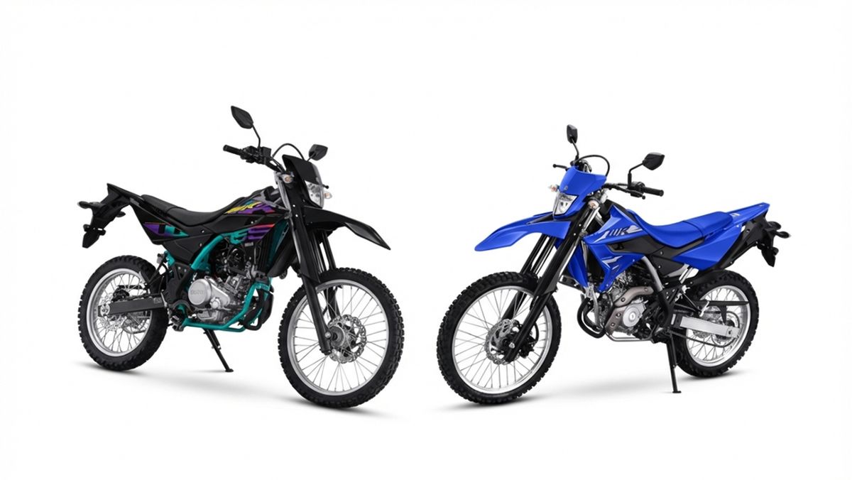 Sentuhan Baru Yamaha WR155 R, Apa Saja yang Berubah?