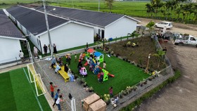 162 Huntara BUMN Konstruksi di Pidie Jaya Aceh Siap Dihuni