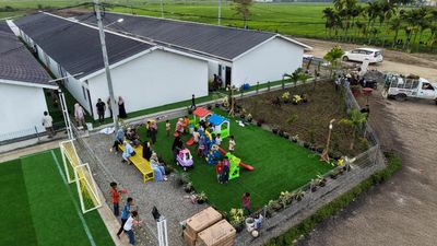 162 Huntara BUMN Konstruksi di Pidie Jaya Aceh Siap Dihuni