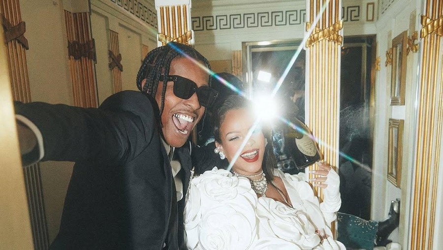 A&dollar;AP Rocky dan Rihanna