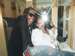 Canggungnya A$AP Rocky Pertama Kali Bertemu Rihanna Saat Masih Belum Tenar