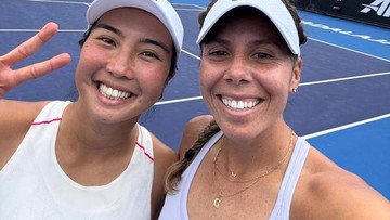 Berita Olahraga Terkini CNN Sport : Persiapan Krusial Aldila Sutjiadi Hadapi Unggulan 9 di Australia Open