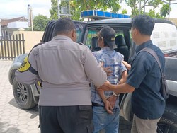 Anak yang Tusuk Ibu Kandungnya Sendiri di Kediri Sudah Diringkus