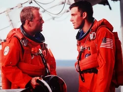 Ben Affleck Muntah Saat Syuting Adegan Emosional dengan Bruce Willis di 'Armageddon'