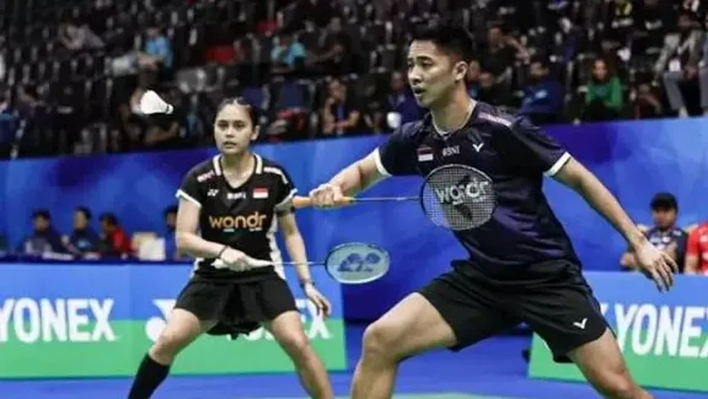 Hasil Indonesia Masters: Dejan/Bernadine Hajar Wakil Malaysia 38 Menit
