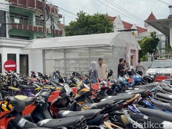 Ratusan Motor Curian di Surabaya Dikembalikan ke Pemilik Lewat Bazar Ranmor