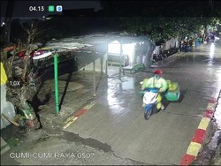 Momen Maling Elpiji Dihajar Massa hingga Kabur Tinggalkan Motor di Semarang