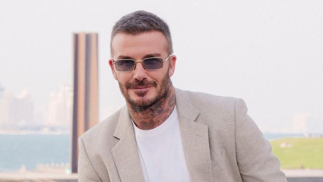 Di Balik Karier Gemilangnya, David Beckham Ternyata Punya Asma sejak Kecil