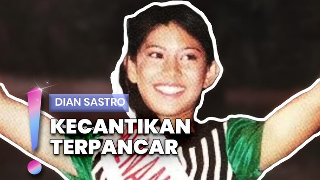 Video: Nostalgia! Potret Manis Dian Sastro Menang Gadis Sampul 1996