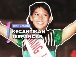 Video: Nostalgia! Potret Manis Dian Sastro Menang Gadis Sampul 1996