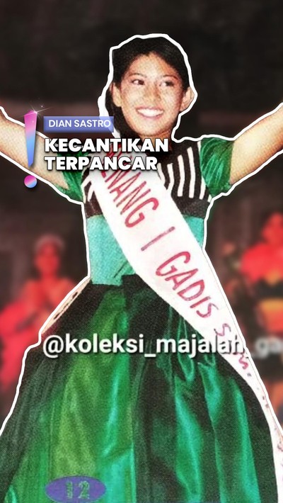 Video: Nostalgia! Potret Manis Dian Sastro Menang Gadis Sampul 1996