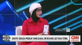 VIDEO: Doktif: Produk dr Richard Lee Bukan Over Claim Tapi False Claim