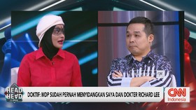 VIDEO: Debat Doktif dan Kuasa Hukum dr Richard Lee soal Sidang MDP