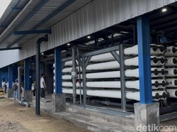 Begini Cara ITDC Olah Air Laut Jadi Air Bersih untuk Hotel di Bali