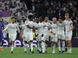 Madrid Vs Monaco: El Real Berpesta Gol Menang 6-1