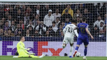FOTO: Enam Gol dan Tiga Poin untuk Real Madrid