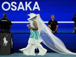 Kejutan Naomi Osaka di Australian Open 2026, Pakai Outfit Bertema Ubur-ubur