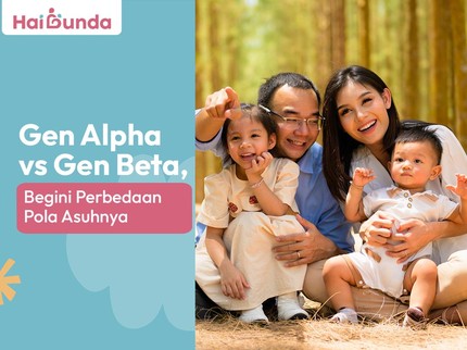 Gen Alpha vs Gen Beta, Begini Perbedaan Pola Asuhnya