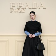 Get The Look: Gaya 'Smart' dan Elegan Ala Karina aespa di Fashion Show Prada