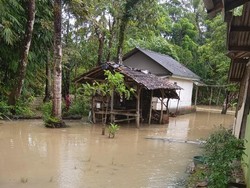BPBD Banten Catat 6 Desa di Pandeglang-Tangerang Masih Terendam Banjir