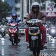 BMKG Rilis Peringatan Dini Cuaca di Jabodetabek pada 23 - 27 Januari 2026