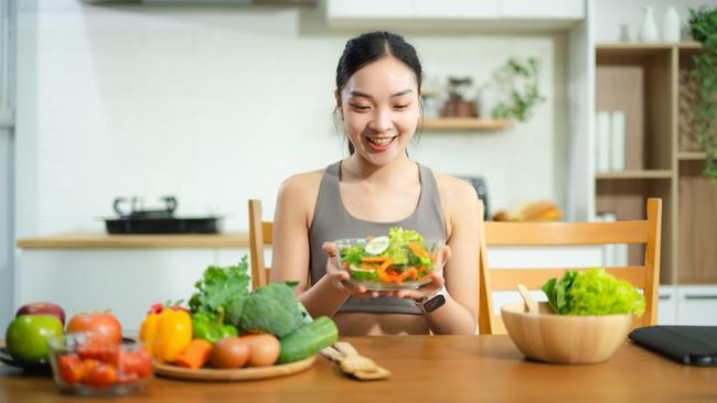 10 Makanan Untuk Diet Harian Agar Pencernaan Lebih Lancar