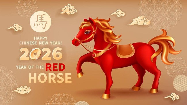 Pakar Feng Shui Suhu Xiang Yi memberikan pandangan terkait investasi yang membawa cuan di tahun kuda api. Berikut pandangannya.