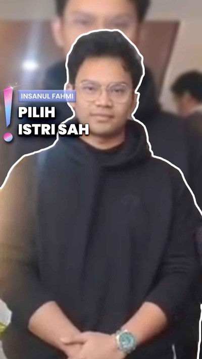 Video: Ingin Bersama Mawa, Insanul Fahmi Rela Lepaskan Inara Rusli