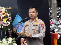 Kapolrestabes Surabaya Perintahkan Tembak di Tempat Pelaku Curanmor