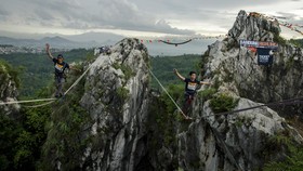 Pesona Karst Citatah di Jabar, Lokasi Syuting Film Baru Lisa BLACKPINK