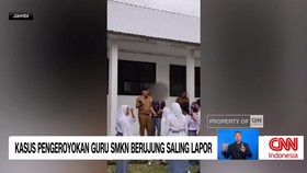 VIDEO: Kasus Pengeroyokan Guru SMKN Berujung Saling Lapor