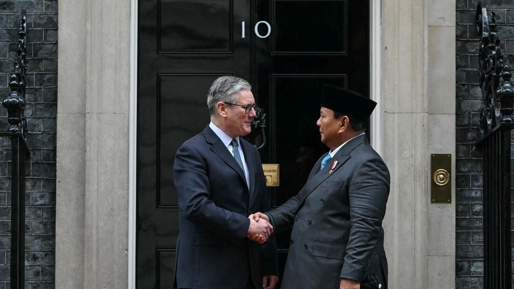 Jamu Prabowo, PM Inggris Puji Kerja Sama Maritim dengan RI