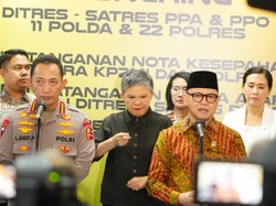 Menteri P2MI Gandeng Polri Perkuat Perlindungan Pekerja Migran