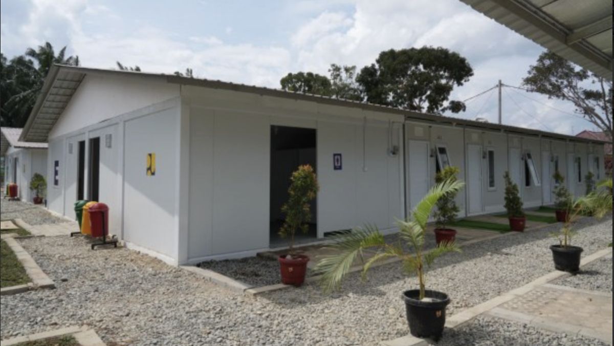 KemenPU Kebut Huntara di Aceh Tamiang, Target Tuntas Sebelum Ramadan