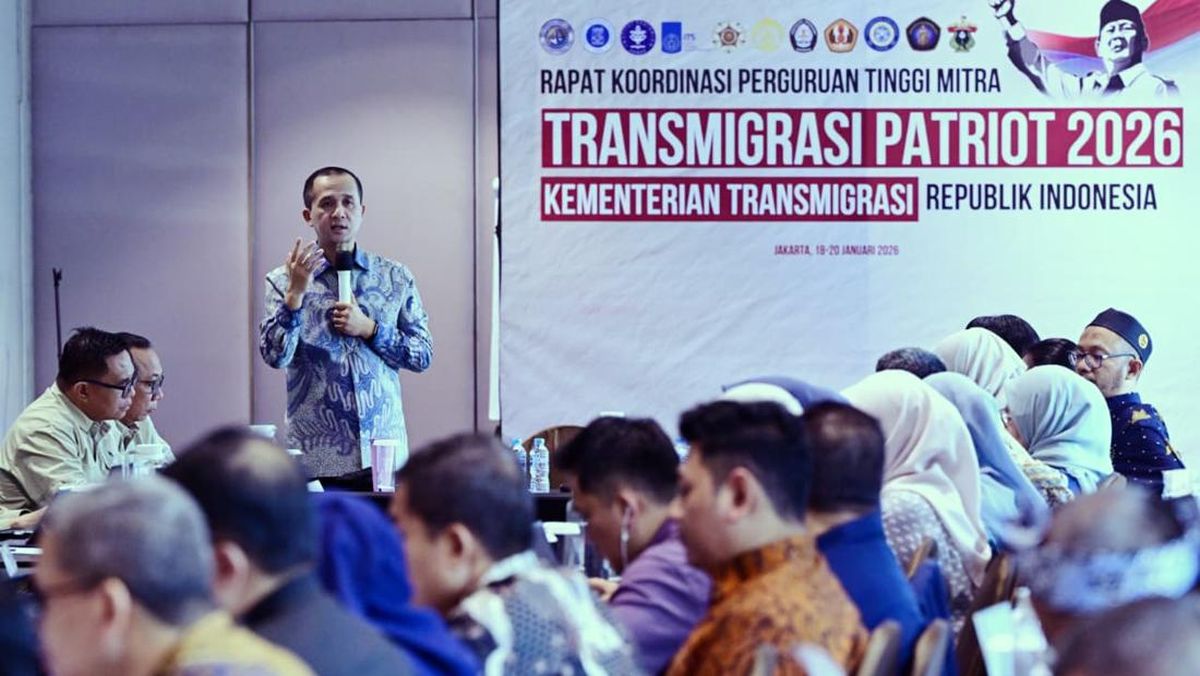 Di Tengah Era AI, Kementrans Siapkan SDM Unggul Lewat Beasiswa Patriot