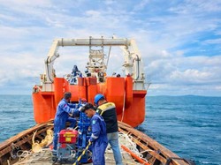 Pembangunan Kabel Laut Raksasa di Indonesia Tengah Digeber