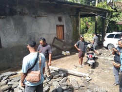 Ibu-Anak di Kuwum Tabanan Dilaporkan Hilang Usai Rumah Dihantam Banjir