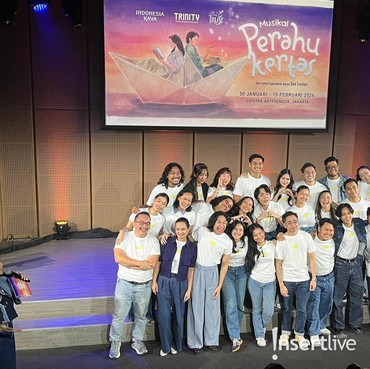 Drama Musikal 'Perahu Kertas' Segera Pentas, Penonton Bersiap Hidupkan Mimpi
