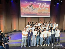 Drama Musikal 'Perahu Kertas' Segera Pentas, Penonton Bersiap Hidupkan Mimpi