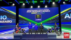 Yamaha Racing Perkenalkan Motor Baru untuk MotoGP 2026 di Jakarta