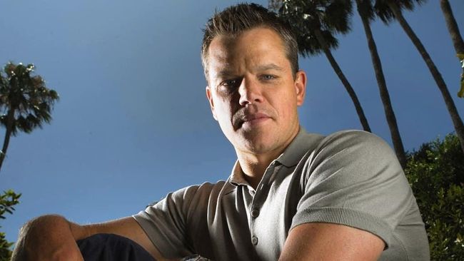 Film yang Gagal Diperankan dan Bikin Matt Damon Nyesal Seumur Hidup