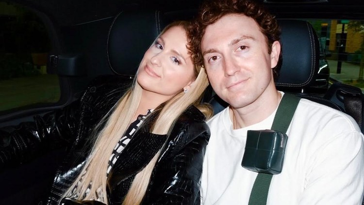 Meghan Trainor dan Suami