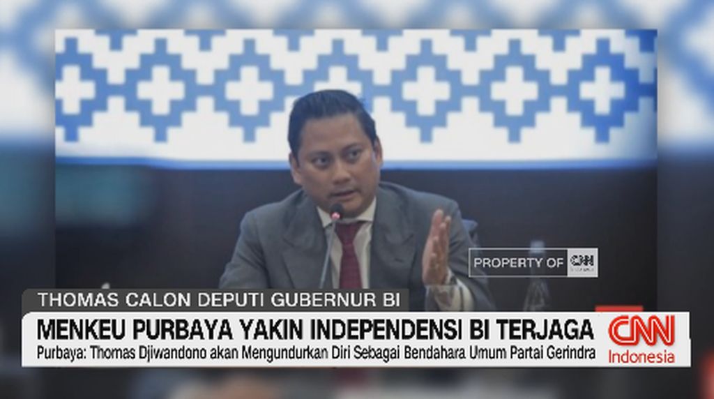 VIDEO: Menkeu Purbaya Yakin Independensi BI Terjaga
