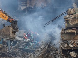 Horor Kebakaran Mal Pakistan, Korban Tewas Bertambah Jadi 67 Orang