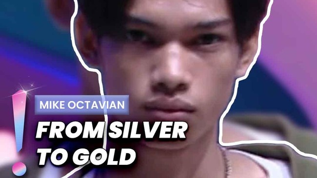 Video: Dari Manusia Silver, Mike Octavian Kini Taklukan Panggung Catwalk