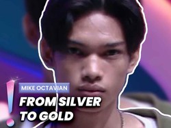 Video: Dari Manusia Silver, Mike Octavian Kini Taklukan Panggung Catwalk