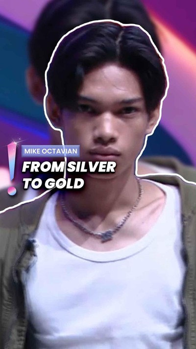 Video: Dari Manusia Silver, Mike Octavian Kini Taklukan Panggung Catwalk