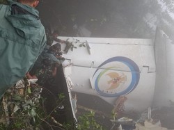 Black Box Pesawat ATR 42-500 PK-THT Ditemukan di Tebing Sedalam 150 Meter