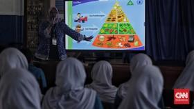 FOTO: Hari Gizi Nasional Ajak Masyarakat Melek Literasi Nutrisi