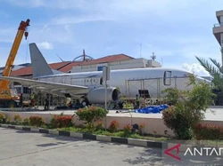 Kemenhaj Hadirkan Pesawat di Asrama Haji Aceh untuk Manasik